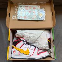 NIKE SB DUNK HIGH RX-0 unicorn gundam