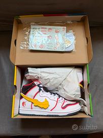 NIKE SB DUNK HIGH RX-0 unicorn gundam
