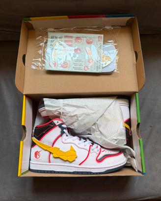 NIKE SB DUNK HIGH RX-0 unicorn gundam