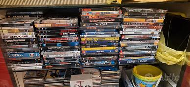collezione DVD e Blue Ray 