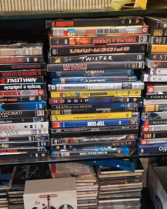 collezione DVD e Blue Ray 