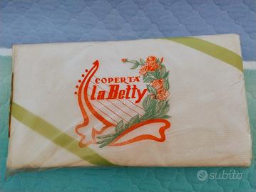 Coperta matrimoniale bianca