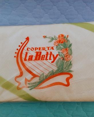Coperta matrimoniale bianca
