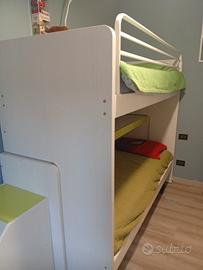 letto a castello apribile