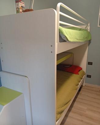 letto a castello apribile