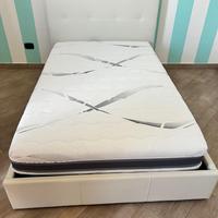 Letto contenitore 1 piazza e mezza
