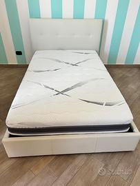 Letto contenitore 1 piazza e mezza