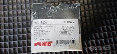 VEMER Klima2 ve018800 termostato meccanico