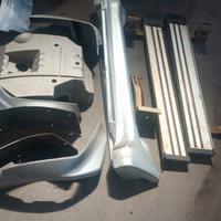 Pedane Mitsubishi Pajero 3.2 did