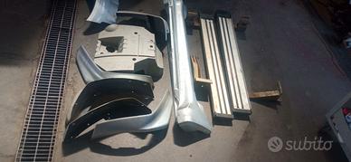 Pedane Mitsubishi Pajero 3.2 did