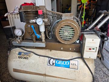 Compressore 100 Lt 380 v 