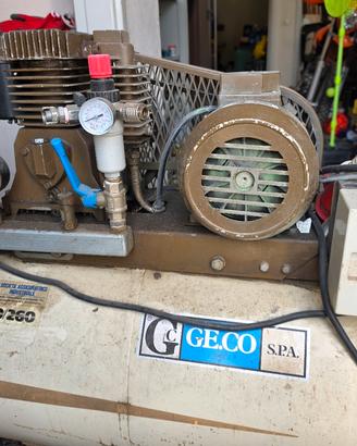 Compressore 100 Lt 380 v 