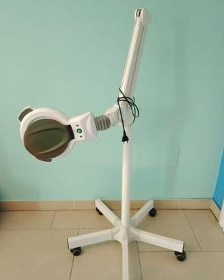 Lampada d'ingrandimento a LED professionale