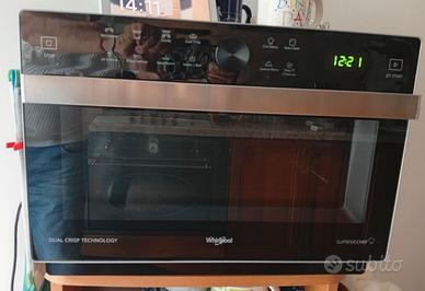 Forno Microonde Whirlpool Supreme Chef MWP 337