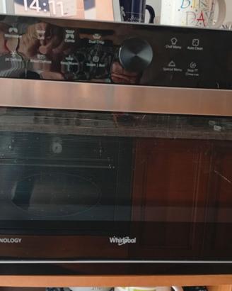 Forno Microonde Whirlpool Supreme Chef MWP 337