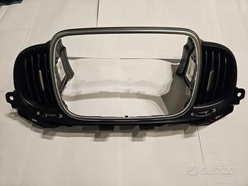 Fiat 500 Modanatura cornice autoradio (735671573)