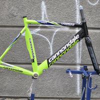 Telaio Cannondale SIX 13 Slice LIQUIGAS