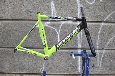 Telaio Cannondale SIX 13 Slice LIQUIGAS