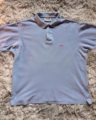 Polo Boss Hugo Boss Sport Vintage lilla polvere