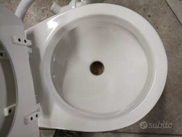 Toilette Jabsco compatta manuale