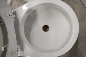 Toilette Jabsco compatta manuale