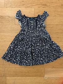 Vestito a balze Polo Ralph Lauren bambina 5 anni