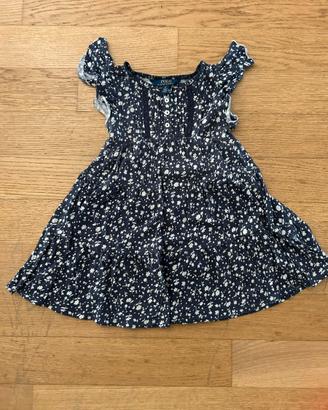 Vestito a balze Polo Ralph Lauren bambina 5 anni