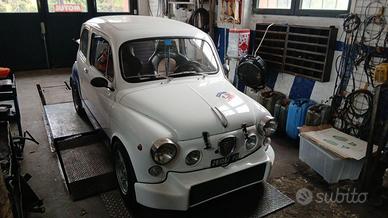 FIAT 600 FIAT SEICENTO D REPLICA ABARTH