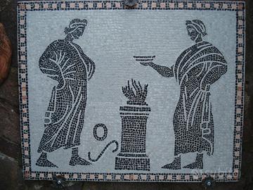 mosaico "vestali