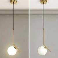 coppia di lampadari moderni 