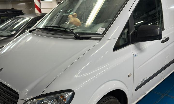 Mercedes Vito 2010 Re-Style Camperizzato PERMUTA