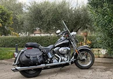 Harley-davidson 1450 Heritage Softail Springer 100