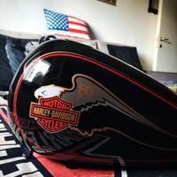 Serbatoio Harley Davidson springer