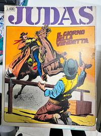 Collezione Fumetti Wester "JUDAS"