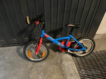 Bici 16 pollici per bambini da 4 a 6 anni