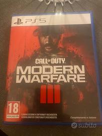 Call of duty modern warefare 3 ps5