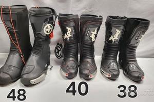 STIVALI XPD SPIDI stivaletti MOTO VARIE TAGLIE E M