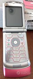 Motorola RAZR V3 cellulare vintage flip telefono