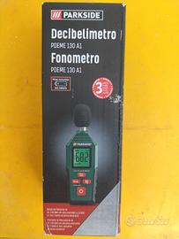 Fonometro Parkside nuovo Sigillato 