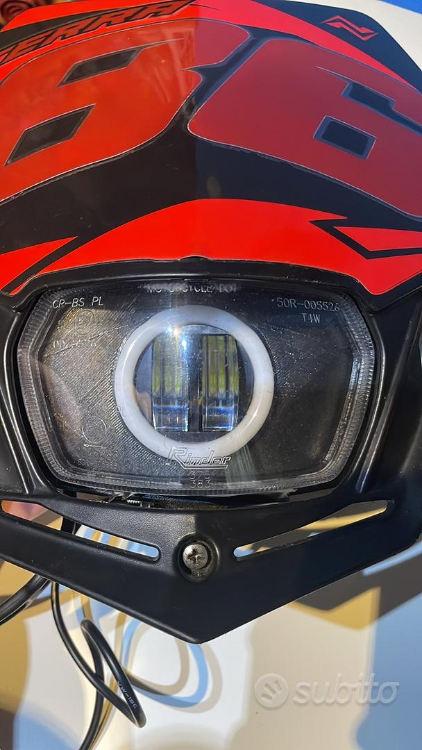 ANGEL EYE per V-face PERSONALIZZABILE - Accessori Moto In vendita