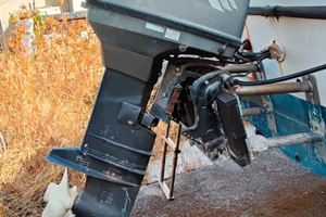 Motore fuoribordo tohatsu mega 40 cv