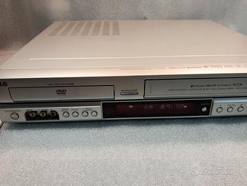 LETTORE DVD/CD VHS COMBI LG VHS/DVD/Turner LG LH-C