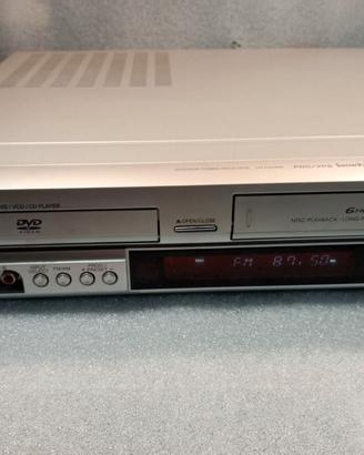LETTORE DVD/CD VHS COMBI LG VHS/DVD/Turner LG LH-C