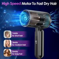 Bwaliffury Asciugacapelli 1800W, Ionico