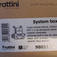 corpo incasso doccia Frattini