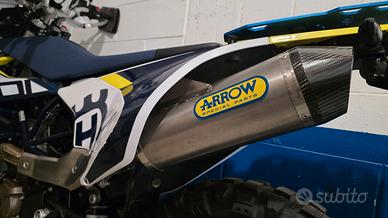Arrow Terminale Race-Tech titanio Modello 72623PK