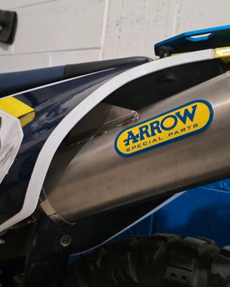 Arrow Terminale Race-Tech titanio Modello 72623PK