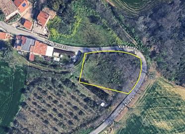 Terreno di 1170 m² a Gemmano