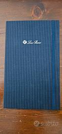 Taccuino Agenda Loro Piana Originale 