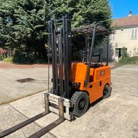 Muletto carrello elevatore om20 diesel